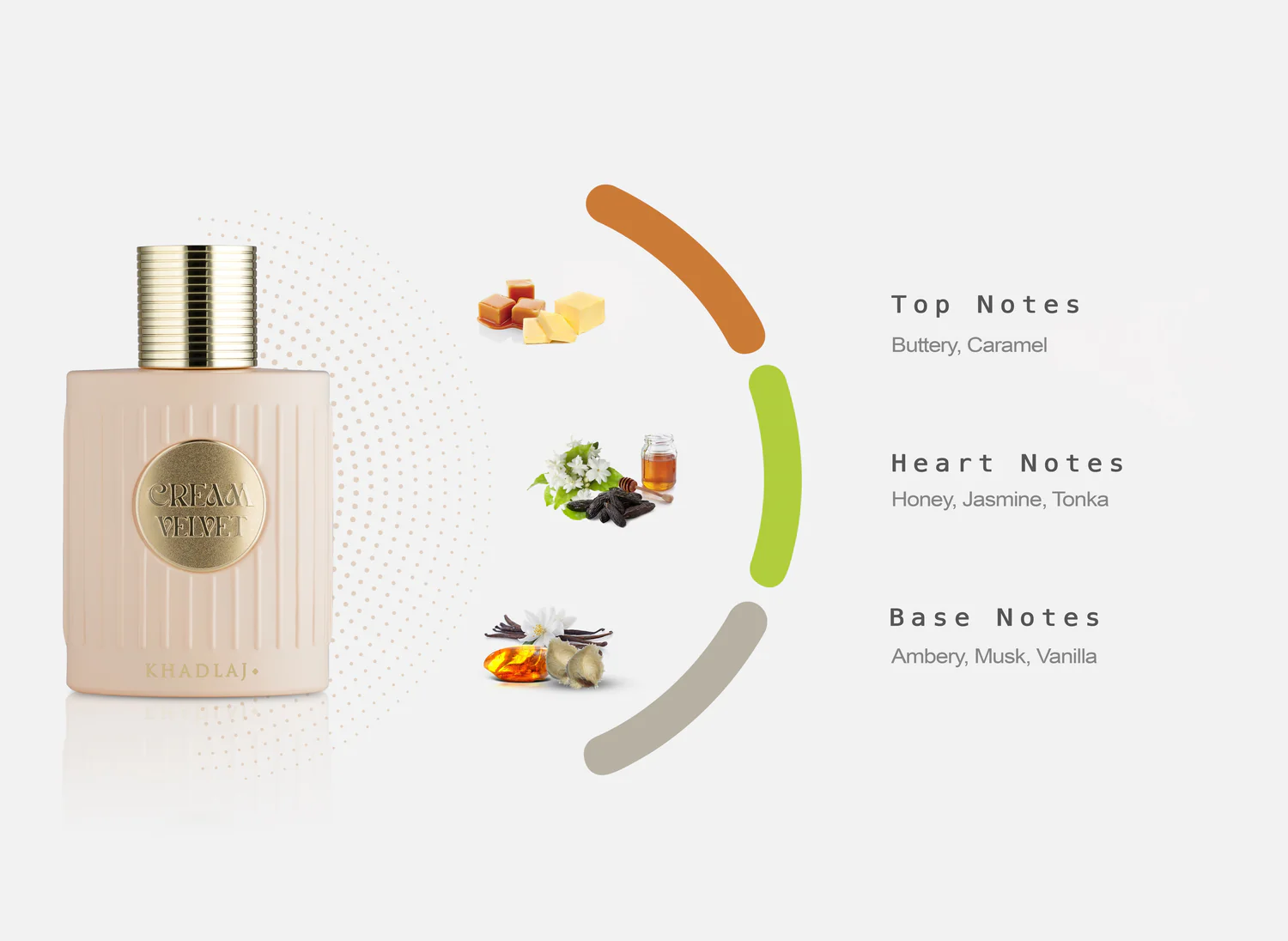 Khadlaj Cream Velvet EDP 100ml